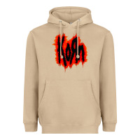 Mushroom vintage kor'n Heavyweight Hoodie - artisFamous
