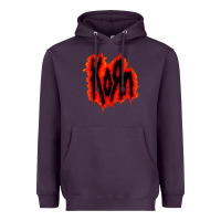 Plum vintage kor'n Heavyweight Hoodie - artisFamous