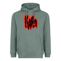 Sage vintage kor'n Heavyweight Hoodie - artisFamous