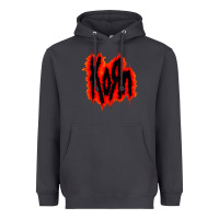 Smoke vintage kor'n Heavyweight Hoodie - artisFamous