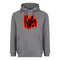 Storm vintage kor'n Heavyweight Hoodie - artisFamous