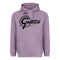 Lavender gretsch Heavyweight Hoodie - artisFamous
