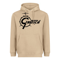 Mushroom gretsch Heavyweight Hoodie - artisFamous