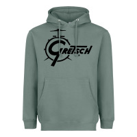 Sage gretsch Heavyweight Hoodie - artisFamous