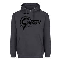 Smoke gretsch Heavyweight Hoodie - artisFamous