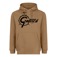 Toasted Coconut gretsch Heavyweight Hoodie - artisFamous