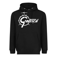 Black gretsch Heavyweight Hoodie - artisFamous