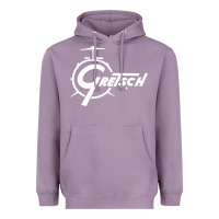 Lavender gretsch Heavyweight Hoodie - artisFamous