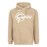 Mushroom gretsch Heavyweight Hoodie - artisFamous