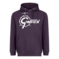 Plum gretsch Heavyweight Hoodie - artisFamous