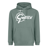 Sage gretsch Heavyweight Hoodie - artisFamous
