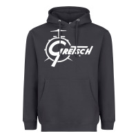 Smoke gretsch Heavyweight Hoodie - artisFamous