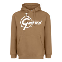 Toasted Coconut gretsch Heavyweight Hoodie - artisFamous