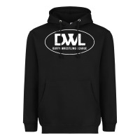 Black heels wrestling dwl Heavyweight Hoodie - artisFamous