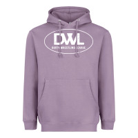 Lavender heels wrestling dwl Heavyweight Hoodie - artisFamous