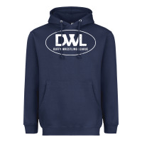 Navy heels wrestling dwl Heavyweight Hoodie - artisFamous