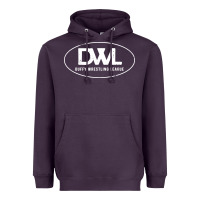 Plum heels wrestling dwl Heavyweight Hoodie - artisFamous