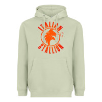 Matcha italian stallion Heavyweight Hoodie - artisFamous