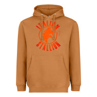 Meerkat italian stallion Heavyweight Hoodie - artisFamous