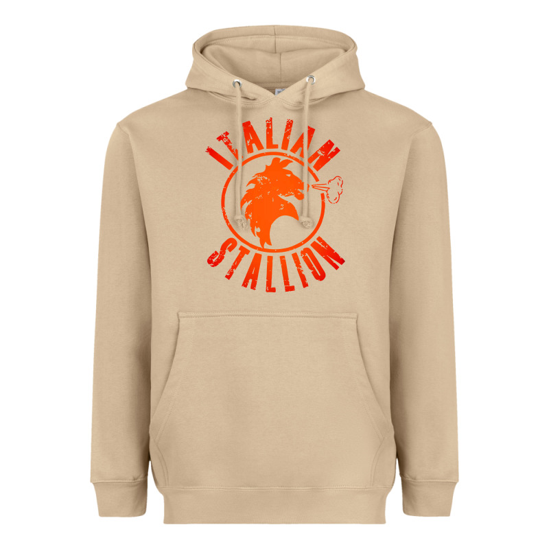 Italian Stallion Heavyweight Hoodie by artisFamous | Teevron