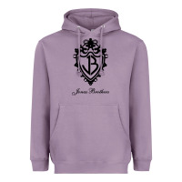Lavender jona's brothers Heavyweight Hoodie - artisFamous