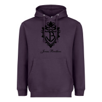 Plum jona's brothers Heavyweight Hoodie - artisFamous