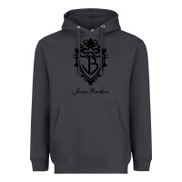 Smoke jona's brothers Heavyweight Hoodie - artisFamous