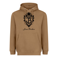 Toasted Coconut jona's brothers Heavyweight Hoodie - artisFamous