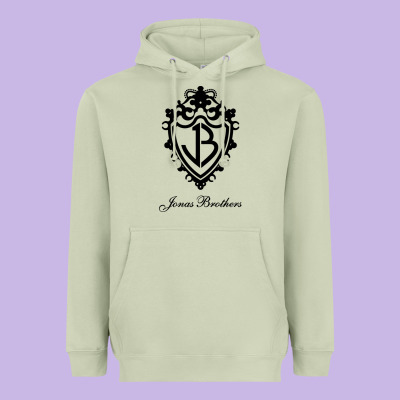 Jona's Brothers Heavyweight Hoodie Designed By Artisfamous