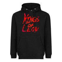 Black kings of leon Heavyweight Hoodie - artisFamous