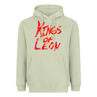 Matcha kings of leon Heavyweight Hoodie - artisFamous