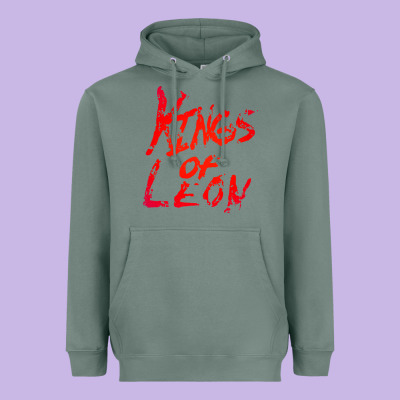 Kings Of Leon Heavyweight Hoodie Designed By Artisfamous