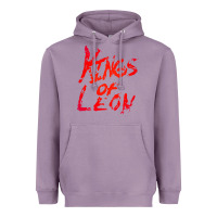 Lavender kings of leon Heavyweight Hoodie - artisFamous