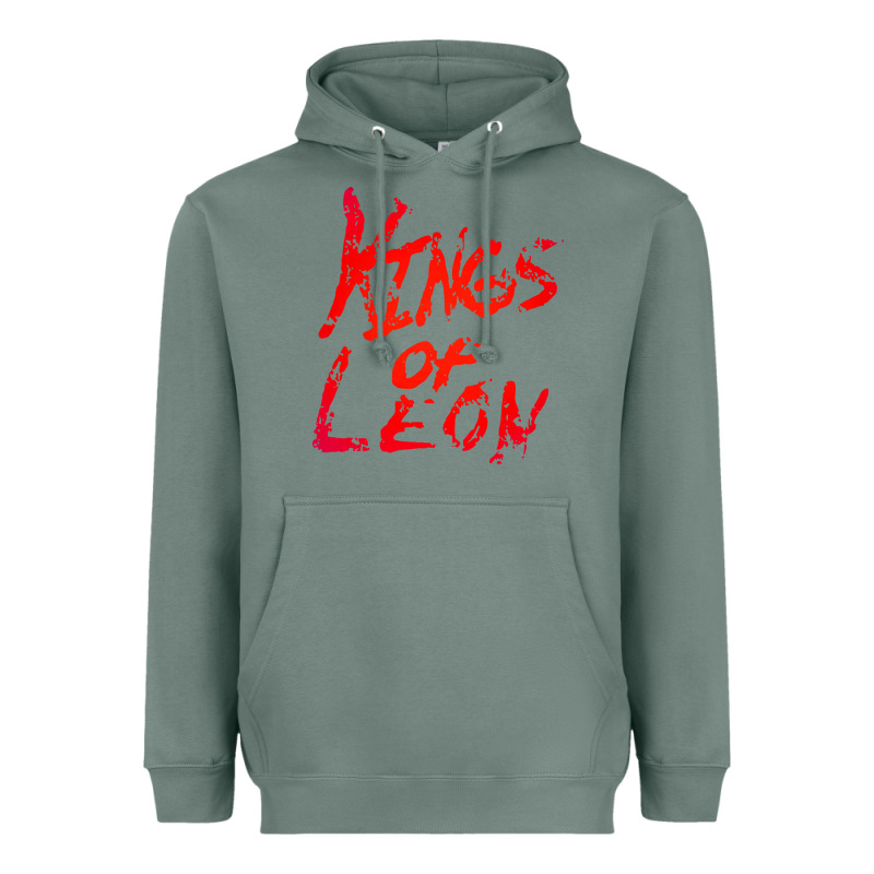 Kings Of Leon Heavyweight Hoodie by artisFamous | Teevron