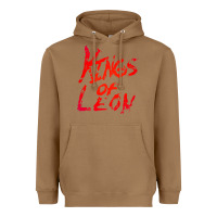 Toasted Coconut kings of leon Heavyweight Hoodie - artisFamous
