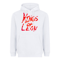White kings of leon Heavyweight Hoodie - artisFamous