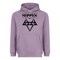Lavender neffex Heavyweight Hoodie - artisFamous