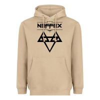 Mushroom neffex Heavyweight Hoodie - artisFamous