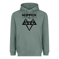 Sage neffex Heavyweight Hoodie - artisFamous