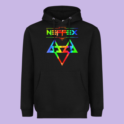 Neffex Heavyweight Hoodie Designed By Artisfamous