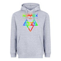 Heather Grey neffex Heavyweight Hoodie - artisFamous