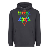 Smoke neffex Heavyweight Hoodie - artisFamous
