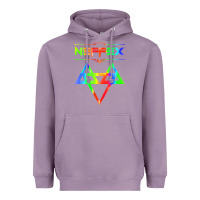 Lavender neffex Heavyweight Hoodie - artisFamous