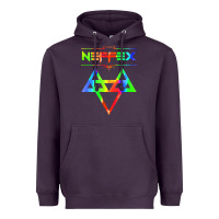 Plum neffex Heavyweight Hoodie - artisFamous