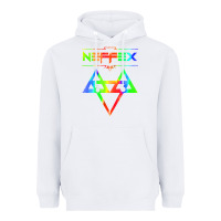 White neffex Heavyweight Hoodie - artisFamous