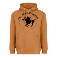 Meerkat neil young Heavyweight Hoodie - artisFamous