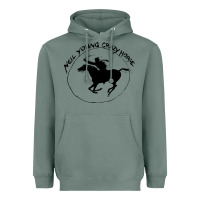 Sage neil young Heavyweight Hoodie - artisFamous