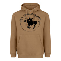 Toasted Coconut neil young Heavyweight Hoodie - artisFamous