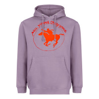 Lavender neil young Heavyweight Hoodie - artisFamous