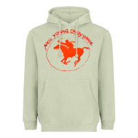 Matcha neil young Heavyweight Hoodie - artisFamous
